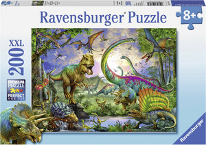 Ravensburger Casse-tête 200 XXL Royaume des dinosaures 4005556127184