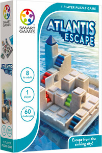 Smart Games L'atlantide (fr/en) (Atlantis Escape) 5414301522058