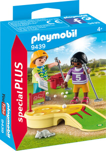 Playmobil Playmobil 9439 Enfants et minigolf 4008789094391