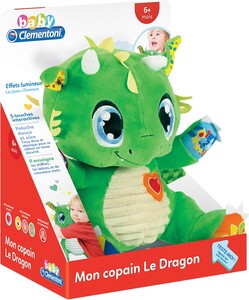 Clementoni Peluche dragon -fr 8005125525065