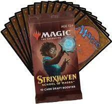 Wizards of the Coast MTG strixhaven draft booster 630509957644
