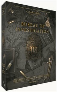 Asmodee Sherlock Holmes détective conseil - bureau of investigation (fr) 9782370990389