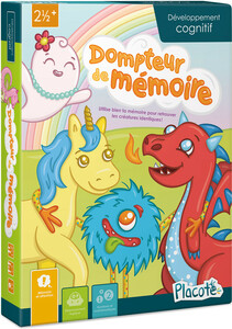 Placote Dompteur de mémoire (fr) 830096006644