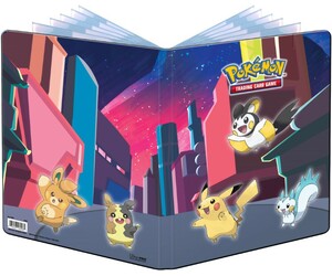 Ultra PRO Portfolio Pokémon 9 pkt Shimmering Skyline SV4 (10 pages) 074427162061