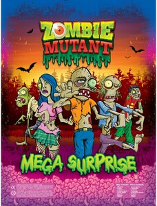 Imagine Publications Mega surprise zombie mutant (fr/en) 9782897134839