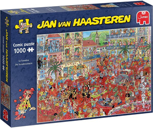 Jumbo Casse-tête 1000 Jan van Haasteren - La tomate 8710126200438
