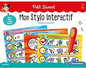 Clementoni Petit Savant Mon Stylo éducatif Premiers quiz (fr) 8005125524686
