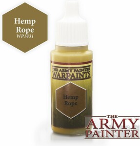 The Army Painter Warpaints Hemp Rope, 18ml/0.6 Oz 5713799143104