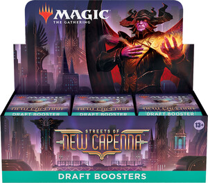 Wizards of the Coast MTG Streets of New Capenna Draft Booster Box 195166120195