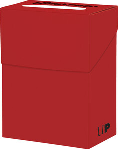 Ultra PRO Deck Box solid rouge 074427852986