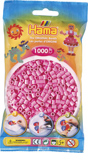Hama Hama Midi 1000 perles rose pastel 207-48 028178207489