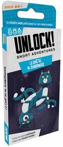 Unlock ! Short Adventure (fr) 08 - Le chat de M. Schrödinger 3558380112457