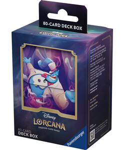 Ravensburger Disney Lorcana Ursula's Return - Deck Box Genie 4050368983626
