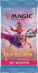 Wizards of the Coast MTG Lost caverns of ixalan - Set Booster (unité) 195166229867