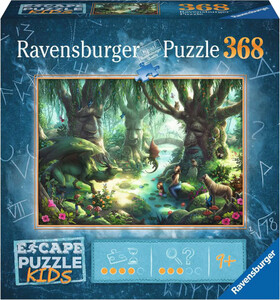 Ravensburger Casse-tête 368 Escape Puzzle Enfants Forêt des murmures 4005556129577