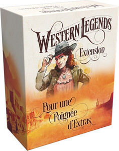 Matagot Western Legends (fr) ext Une poignée d'extras 3760146644663
