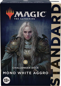 Wizards of the Coast MTG Challenger Deck 2022 Mono White Aggro 