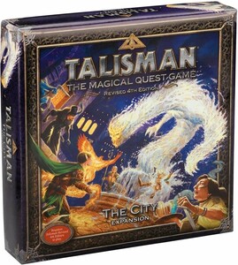 Fantasy Flight Games Talisman 4e édition (en) Ext The City 4250231719912