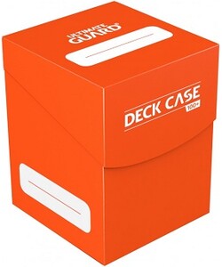 ultimate guard Ultimate Guard Deck Case 100+ Orange 4260250075562