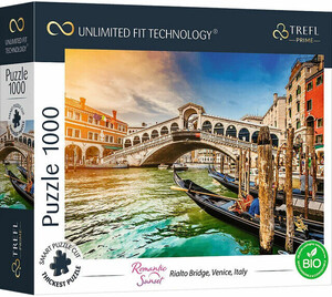 Belvedere Puzzle Casse-tête 1000 UFT - Pont du Rialto Venise Italie 5900511106923