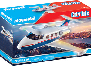 Playmobil Playmobil 70533 Jet privé (juillet 2021) 4008789705334