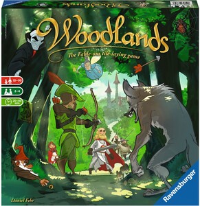 Ravensburger Woodlands Game (en) 4005556267897