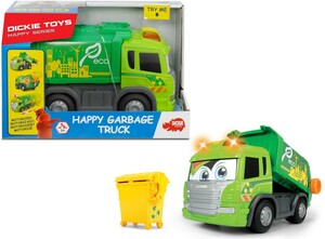 Dickie Toys Happy serie - camion de vidange 4006333060465