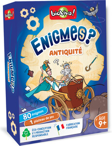 Bioviva Énigmes - Antiquité (fr) 3569160400251