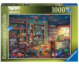 Ravensburger Casse-tête 1000 Magasin de jouets en ruine 4005555006367