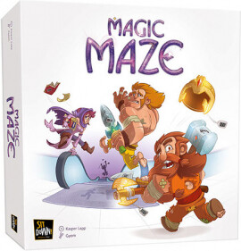 Sit Down! Magic Maze (fr) base 3683080183008