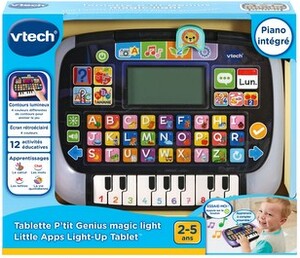 VTech Vtech Tablette P'tit Genius magic light (fr) 3417765517051