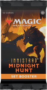 Wizards of the Coast MTG Innistrad Midnight Hunt set booster 630509987177