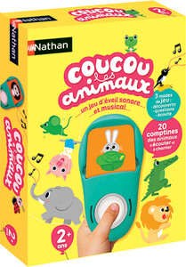 Nathan Coucou les animaux (fr) 8410446311028