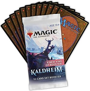 Wizards of the Coast MTG Kaldheim set booster 630509971121