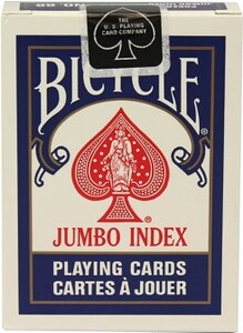 Cartes à jouer jumbo index 060549000886