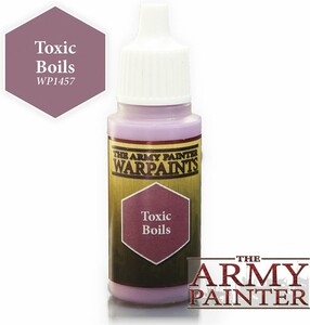 The Army Painter Warpaints Toxic Boils, 18ml/0.6 Oz 5713799145702