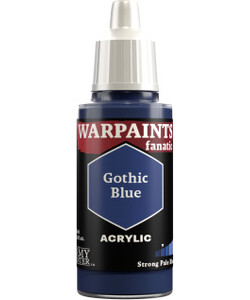 The Army Painter Warpaints: fanatic acrylic gothic blue 5713799302006