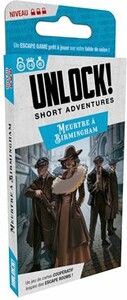 Unlock ! Short Adventure (fr) 09 - Meurtre à Birmingham 3558380112440