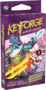 Fantasy Flight Games KeyForge (en) Worlds Collide - deck 841333109622