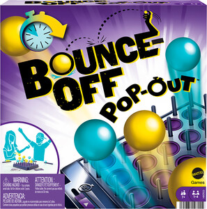 Mattel Jeu Bounce-Off Pop-Out 194735107155
