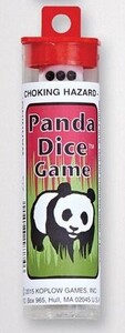 Koplow Games Jeu de dés Panda (en) (Panda dice game) 018183187746