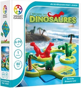 Smart Games L'archipel des dinosaures (fr) 5414301518433