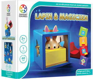 Smart Games Le lapin et le magicien (fr) 5414301518846