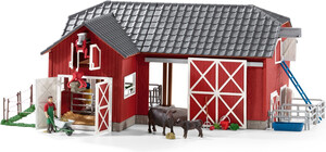 Schleich Schleich 72102 Grande ferme avec black Angus et accessoires 4055744005909