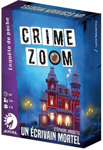 Aurora Crime Zoom - Un écrivain mortel (fr) 9782491629021