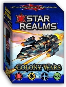 White Wizard Games Star Realms (en) base ou extension Colony Wars 852613005114