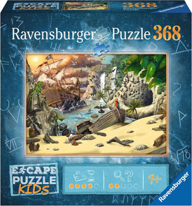Ravensburger Casse-tête 368 Escape Puzzle Enfants Pirates 4005556129560