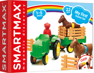 SmartMax SmartMax Mon premier tracteur de ferme (fr/en) (construction magnétique) 5414301250227