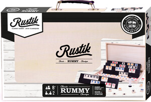 Rustik Rummy numérique valise en bois (fr/en) 061404023514