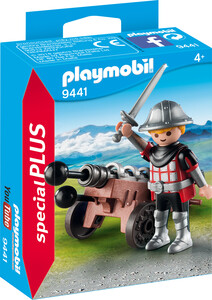 Playmobil Playmobil 9441 Chevalier avec canon 4008789094414